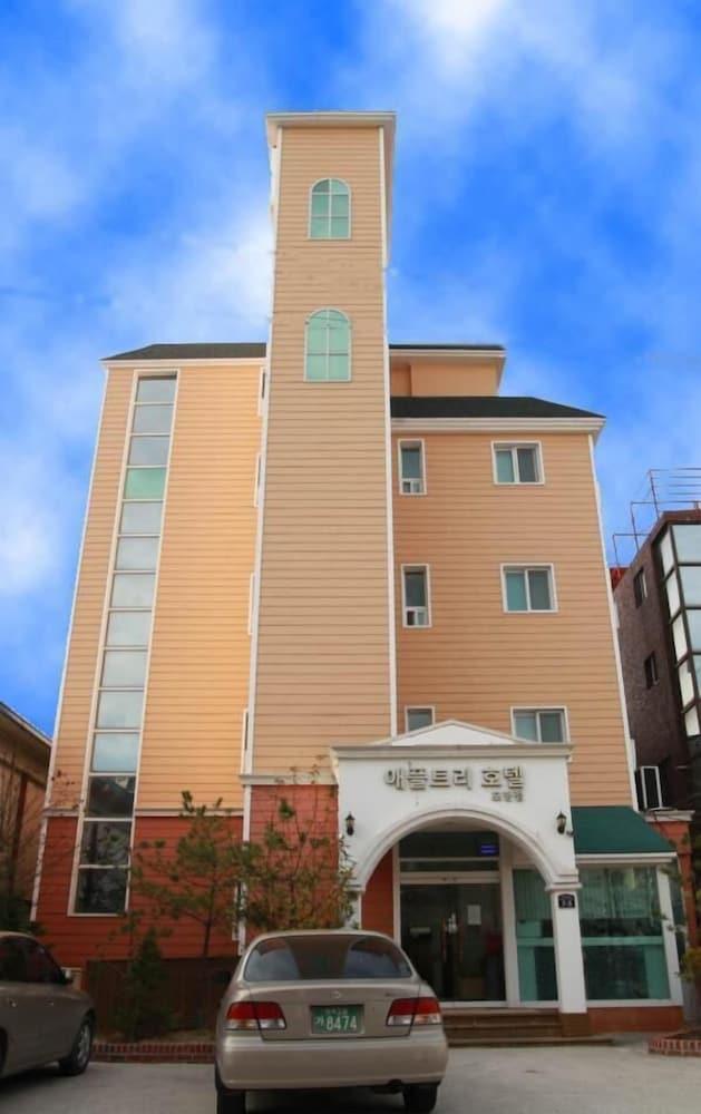 Appletree Hotel Πόχανγκ Εξωτερικό φωτογραφία